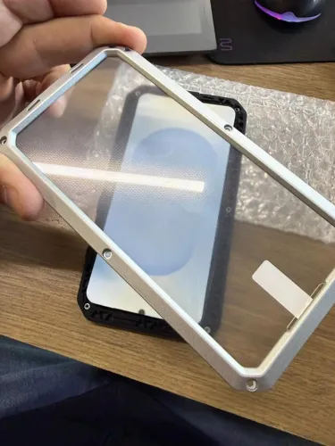 capa de celular blindada para S25 samsung
