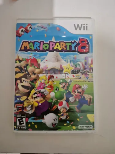 Mario party 8 Para Nintendo Wii