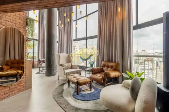 Apartamento com 2 quartos, 2 suítes e 197m² para alugar no Jardim Paulista - São Paulo/SP