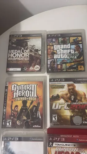 Jogos de Playstation 3 (ps3)