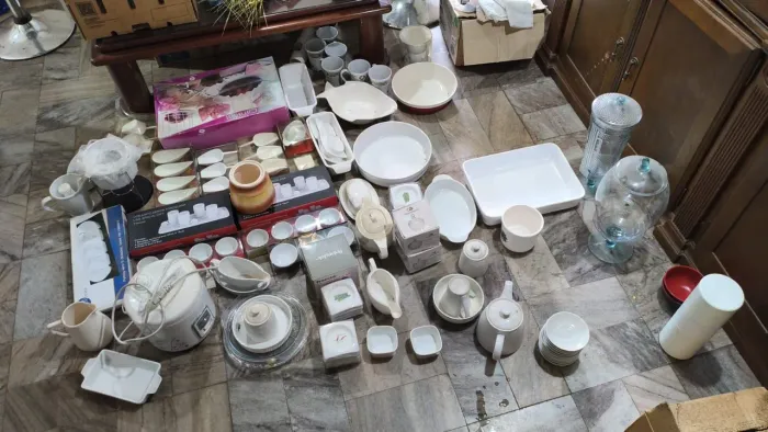 Louças porcelanas - lote 