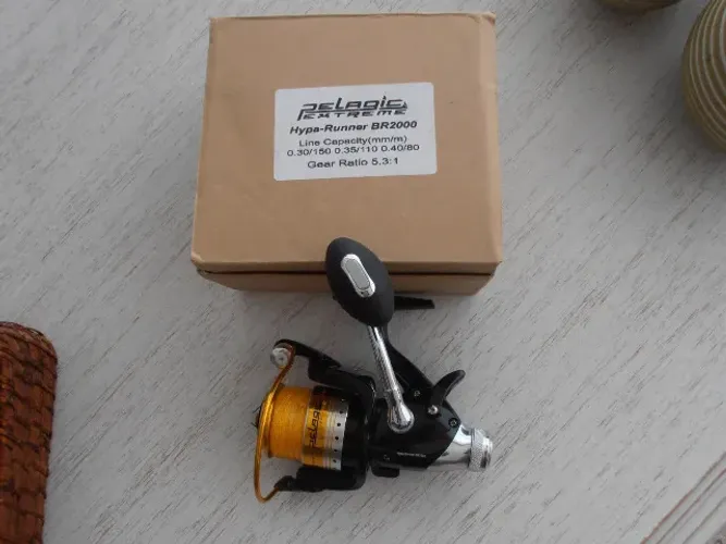 Molinete Pelagic Extreme Hypa-runner BR2000