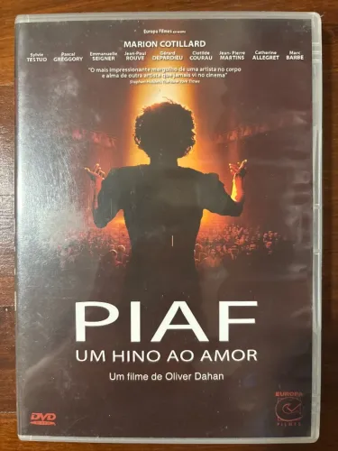 DVD PIAF um hino ao amor