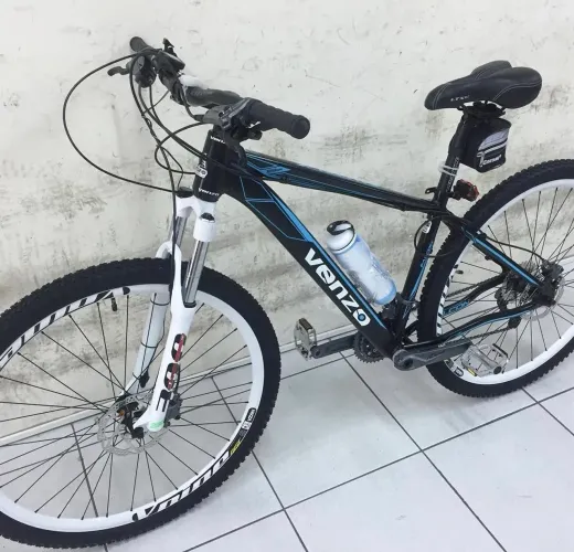 MOUNTAIN BIKE ARO 29 COM KIT ALÍVIO SHIMANO