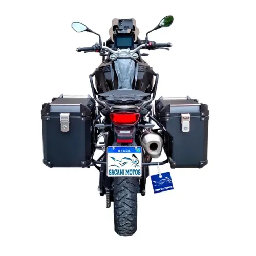 Baus Aluminio 2mm Laterais 40 48 Litros BMW Adventure para F850 F900 R1250
