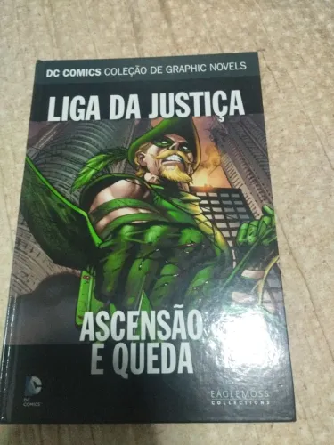 HQ - Liga da Justiça - Ascensão e Queda