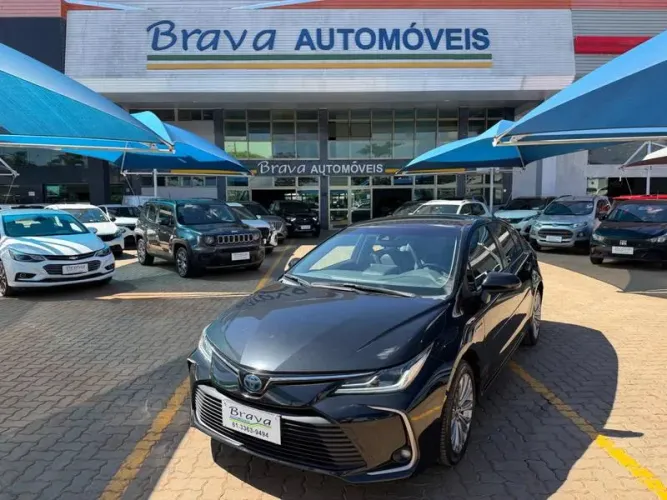 Toyota Corolla Altis Hybrid 1.8 16V Flex Aut. 2021