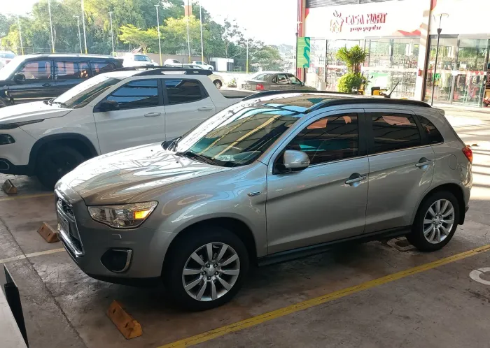 Mitsubishi ASX 2.0 16V 4X4 160cv Aut. 2015