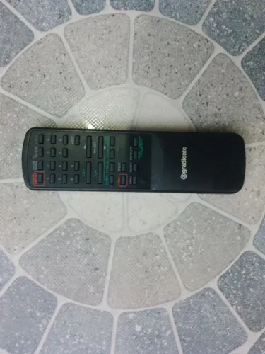 Controle Remoto para Videocassetes Gradiente 