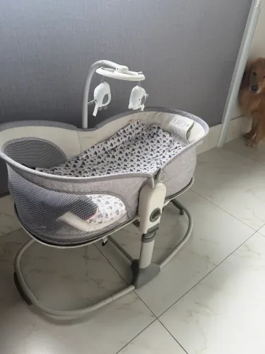 Cadeira Balanço Deluxe 6 Em 1 Multi Funcional Moisés Mastela