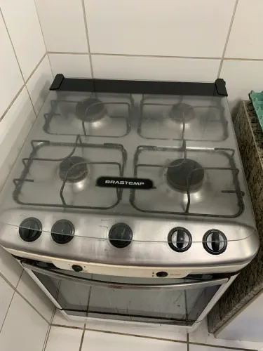 Fogão Brastemp Unique Protege!