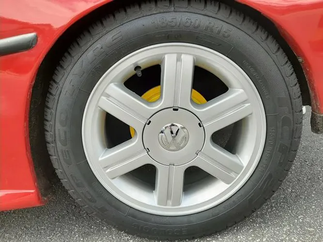 Roda aro aro 15 Pimentinha Prata VW gol 4X100 jogo novo