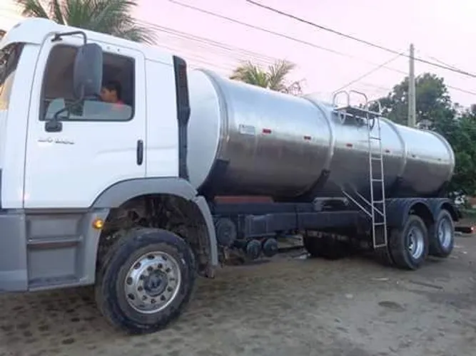 Fabricaçao de tanque pipa