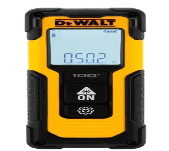 Trena Laser Medidor Distância 30m 100pés Dwht77100-cn Dewalt