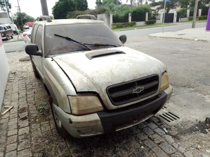 Sucata S10 2.8 Disel 2008 Para Retirada De Peças