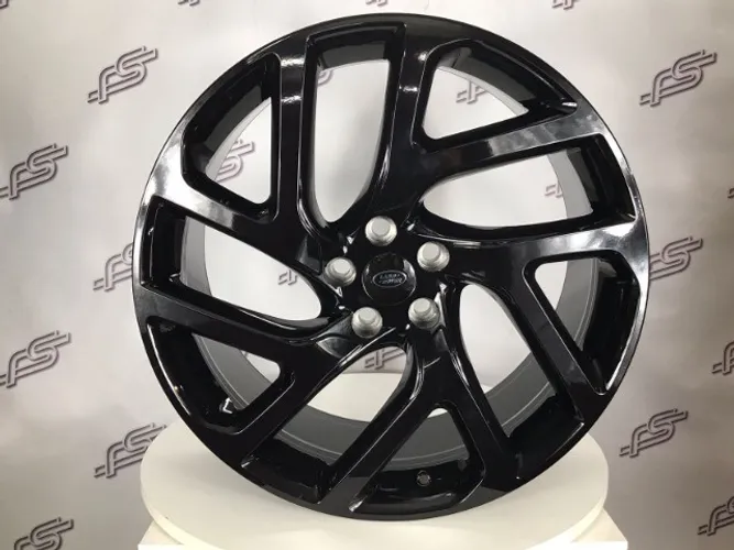 Jogo De Rodas Range Rover Evoque Preto Piano 5x120 - 22x9