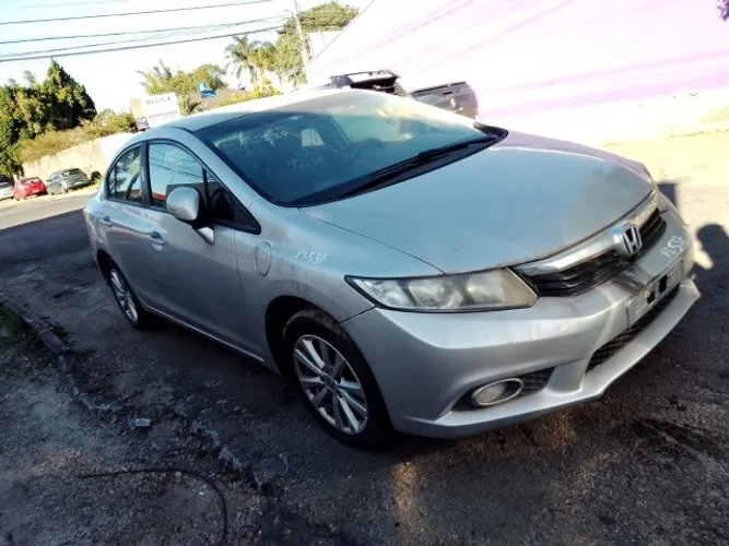 Sucata Civic Lxl 1.8 2012 Para Retirada De Peças 