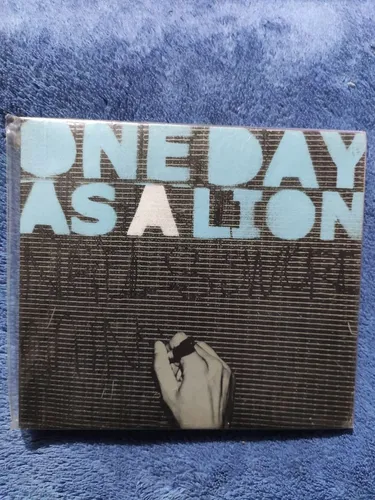 Cd One Day as a Lion Raro importado Rage Against The Machine Anti