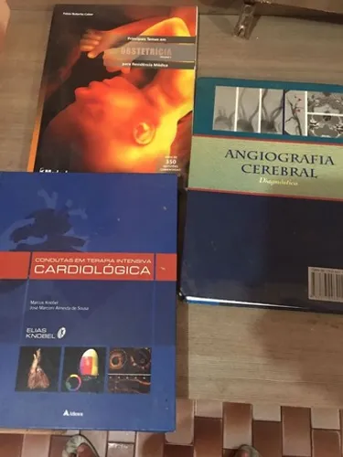 Livros medicina 