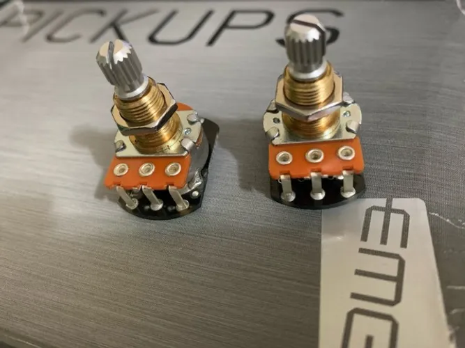 Potenciômetro EMG tone guitarra uma unidade