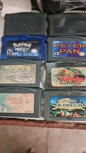Game boy " fitas ê games!!!