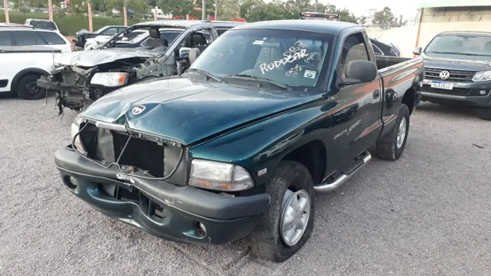 Sucata Peças Dodge Dakota 2.5 Diesel Manual 2000