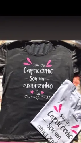 Camiseta dos signos