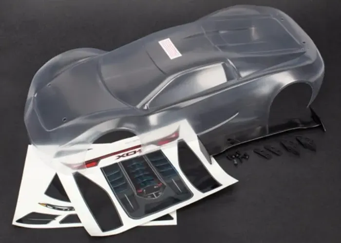 Bolha Original Traxxas Transparente Para Automodelo Rc Xo-1