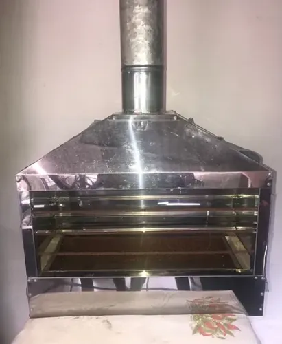 Comece Agora o seu Negócio - Churrasqueira Inox Grande