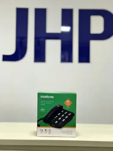 Telefone Fixo Intelbras - Com Fio - Tok Fácil - Original - Loja Física Curitiba