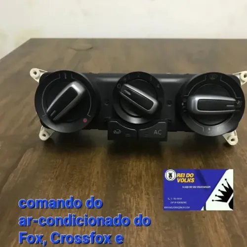 Comando do ar condicionado do Fox, Crossfox e EspaceFox