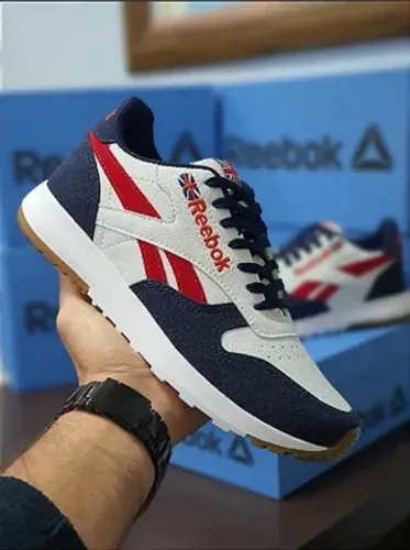 Tenis rebook Leather de Couro