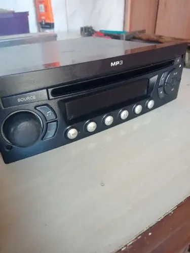 Som automotivo Original,Pegout ,Citroen ,Com Auxiliar Bluetooth