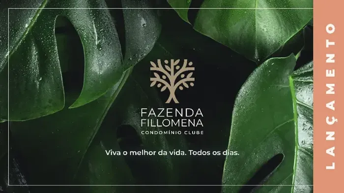 Condomínio Fazenda Fillomena - Lote com 400m² em condomínio pronto