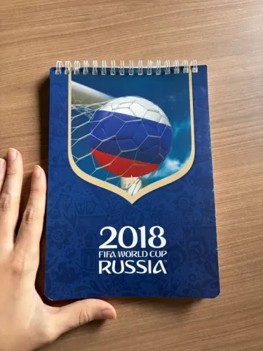 Caderno Fifa World Cup Russia 2018