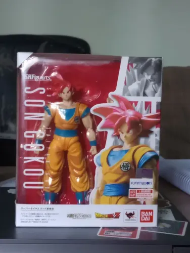 Goku Super Saiyajin Deus, Sh figuarts, Original 