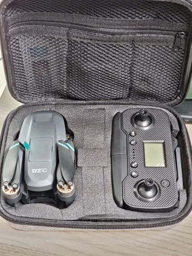 Drone L200 Pro com Câmera 4k GPS Gimbal 1 Bateria + Bolsa