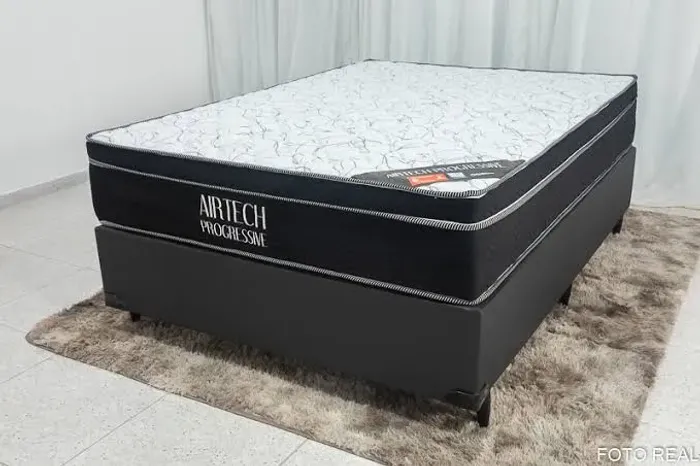Colchão casal progressive Ortobom + BASE casal - ENTREGA HOJE !!! 