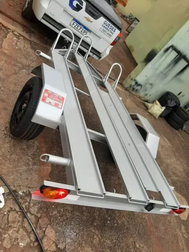 carreta para 3 motos