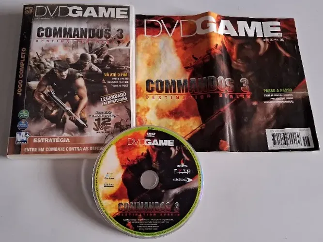 Commandos 3: Destination Berlin para PC - Legendado em Pt-Br