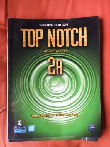 Livros de Inglês Top Notch 2A e 2B