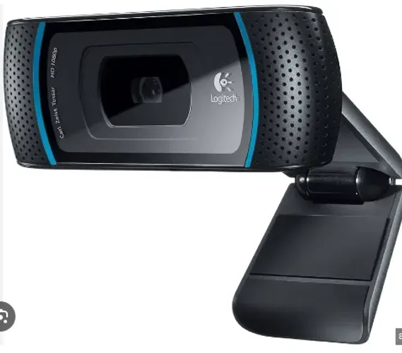Web Cam C920E Full Hd Com Microfone Embutido Logitech