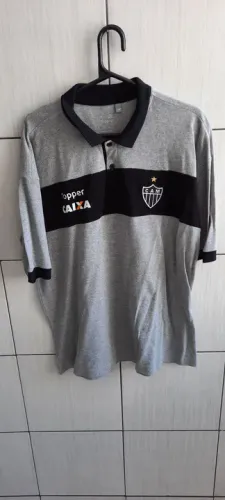 Camiseta Polo Topper Caixa CAM -Tamanho GG.