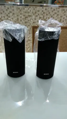 Caixas de som Sony traseira SS-TSB106 - Novas
