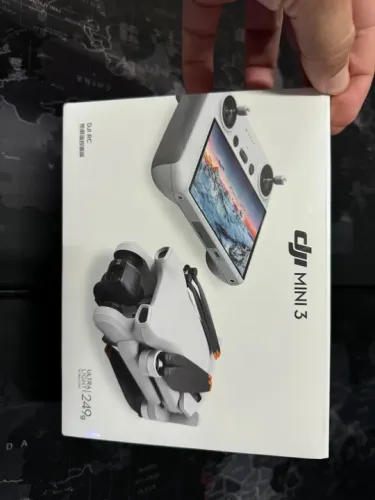 Drone dji mini 3 com dji rc