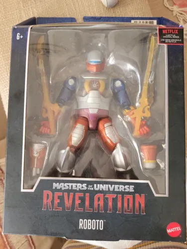 RoboTo - Masters of the Universe: Revelation