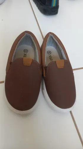 Tênis infantil marrom