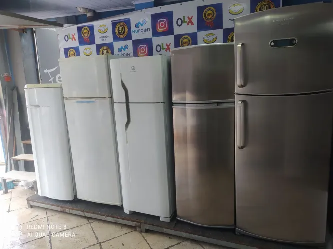 Refrigeradores em promoção entregamos