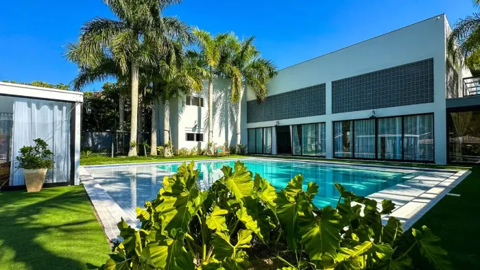 Casa na Marina Guarujá no Canal de Bertioga