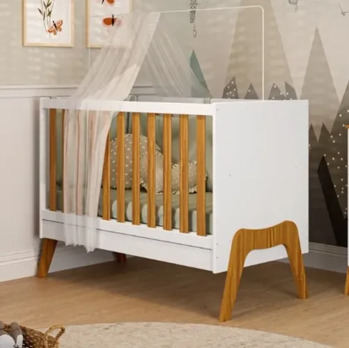 Berço Flex Retrô Americano 100%MDF tt3